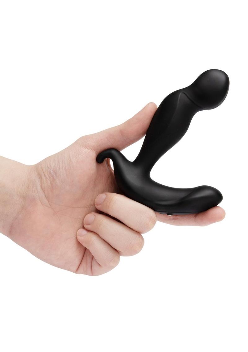 360 Plug Rechargeable Silicone Rotating and Vibrating With Remote Anal Plug - Its Cassidy Bybee