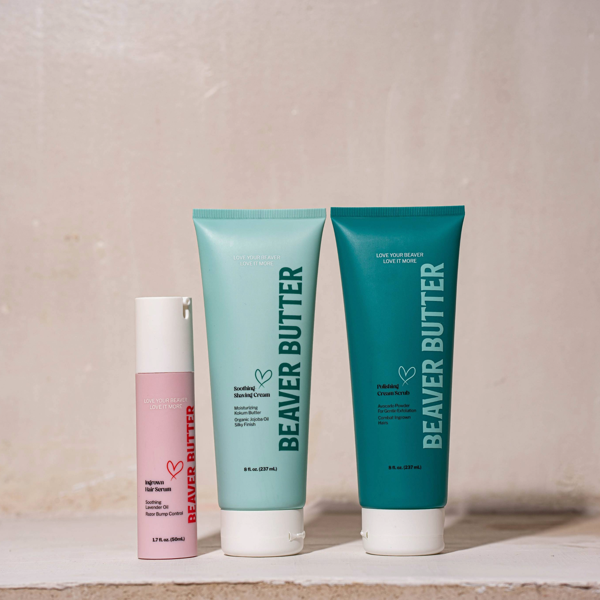 All-In-One Smooth Beaver Bundle Beaver Butter