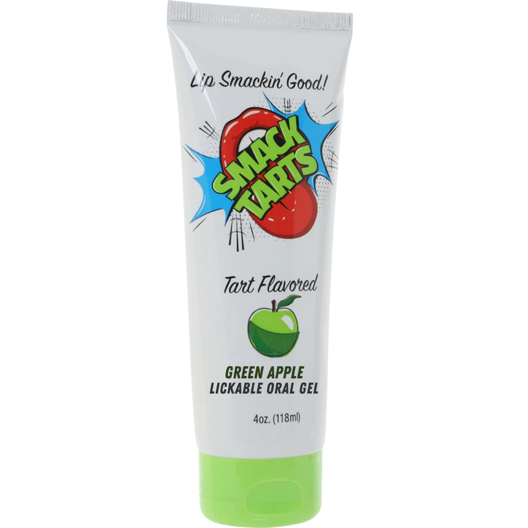 Smack Tarts Lickable Gel - Green Apple Smack