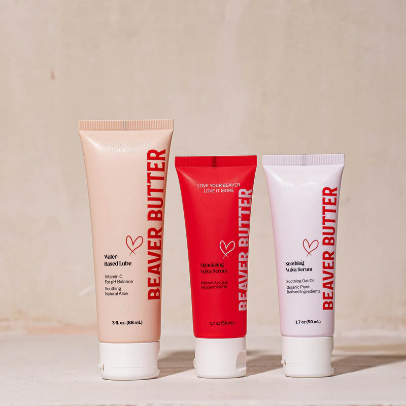 The Intimate Essentials Bundle Beaver Butter