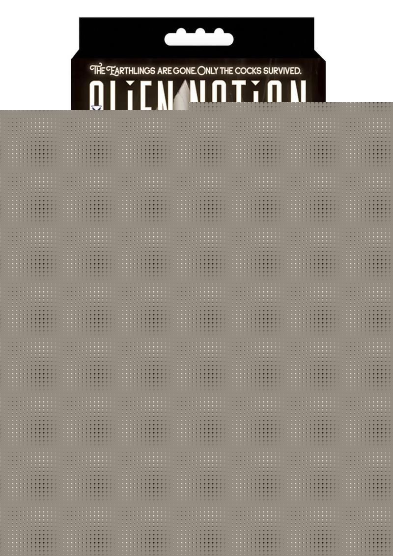 Alien Nation Alchemy Silicone Stroker - Bronze/Copper/Silver