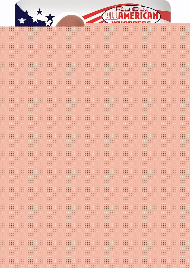 All American Whoppers Vibrating Dildo with Balls Latin - Brown/Caramel - 8in