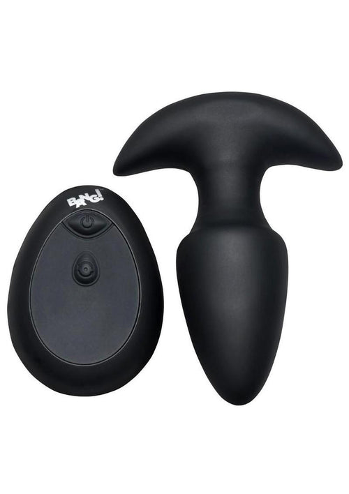 Bang! Thrusting and Vibrating Rechargeable Silicone Butt Plug – It's ...