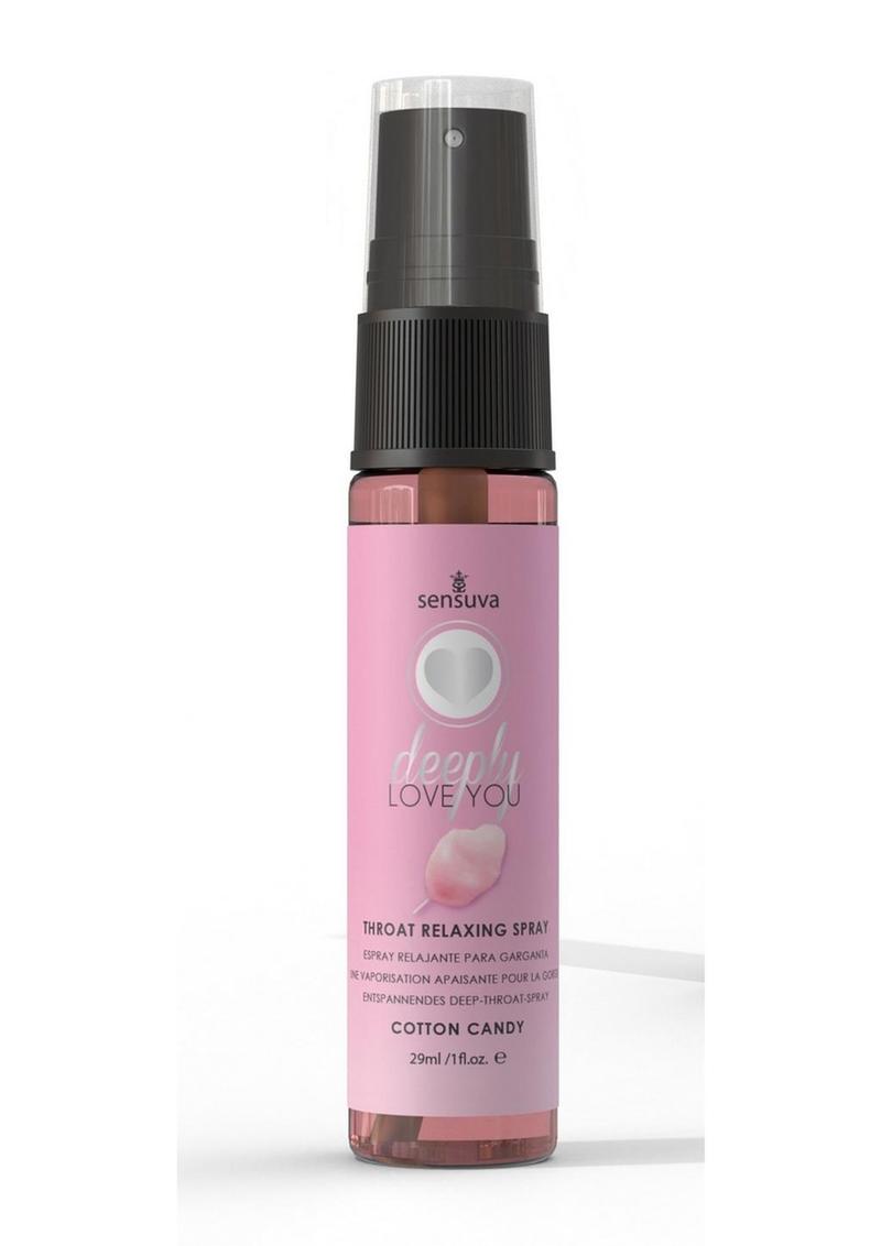 Deeply Love You Throat Relaxing Spray Cotton Candy - Its Cassidy Bybee ...