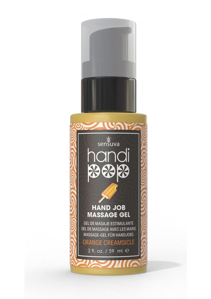 Handipop Edible Hand Job Massage Gel Orange Creamsicle - Its Cassidy Bybee