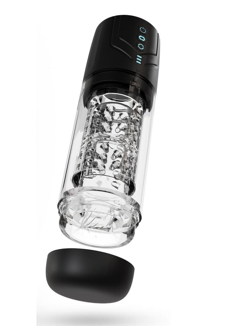 M For Men Whirlwind Pro Rechargeable Masturbator - Its Cassidy Bybee