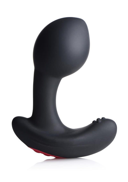 Swell 10x Inflatable Vibrating Silicone Rechargeable Prostate Plug ...