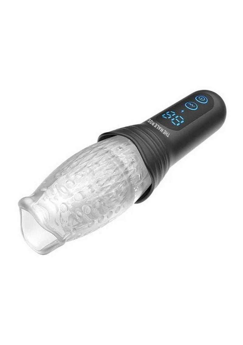 The Male Rose Pro Rechargeable Thrusting Rotating Masturbator - Its ...