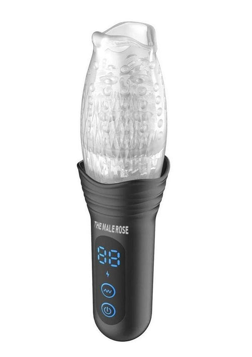 The Male Rose Pro Rechargeable Thrusting Rotating Masturbator - Its ...