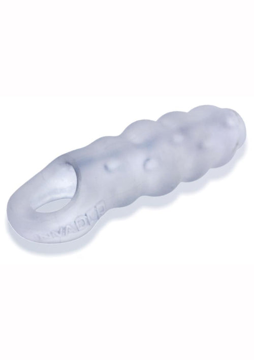 Wild Side Rippled Open-Ended Silicone Cocksheath Extender - Its – It's ...
