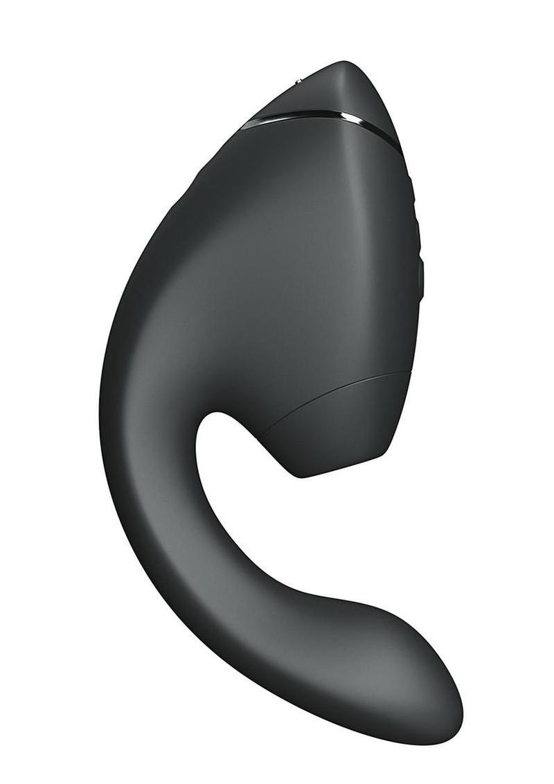 Womanizer Next Duo Rechargeable Silicone Dual G-Spot and Clitoral Stimulator Womanizer