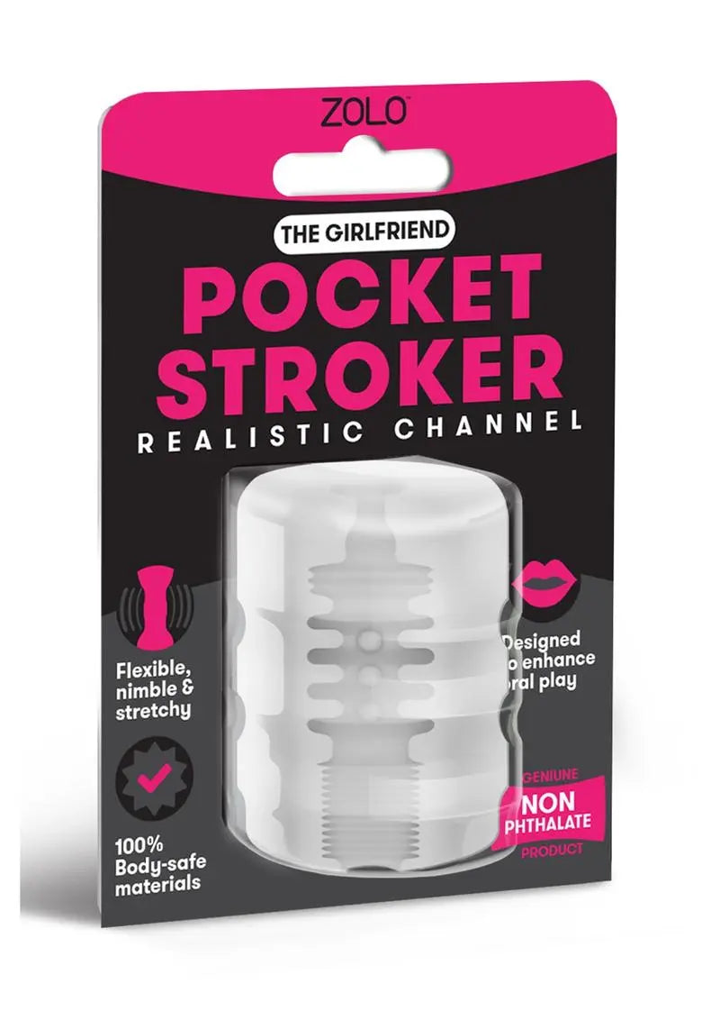ZOLO Girlfriend Pocket Stoker Channel Texture - Its Cassidy Bybee